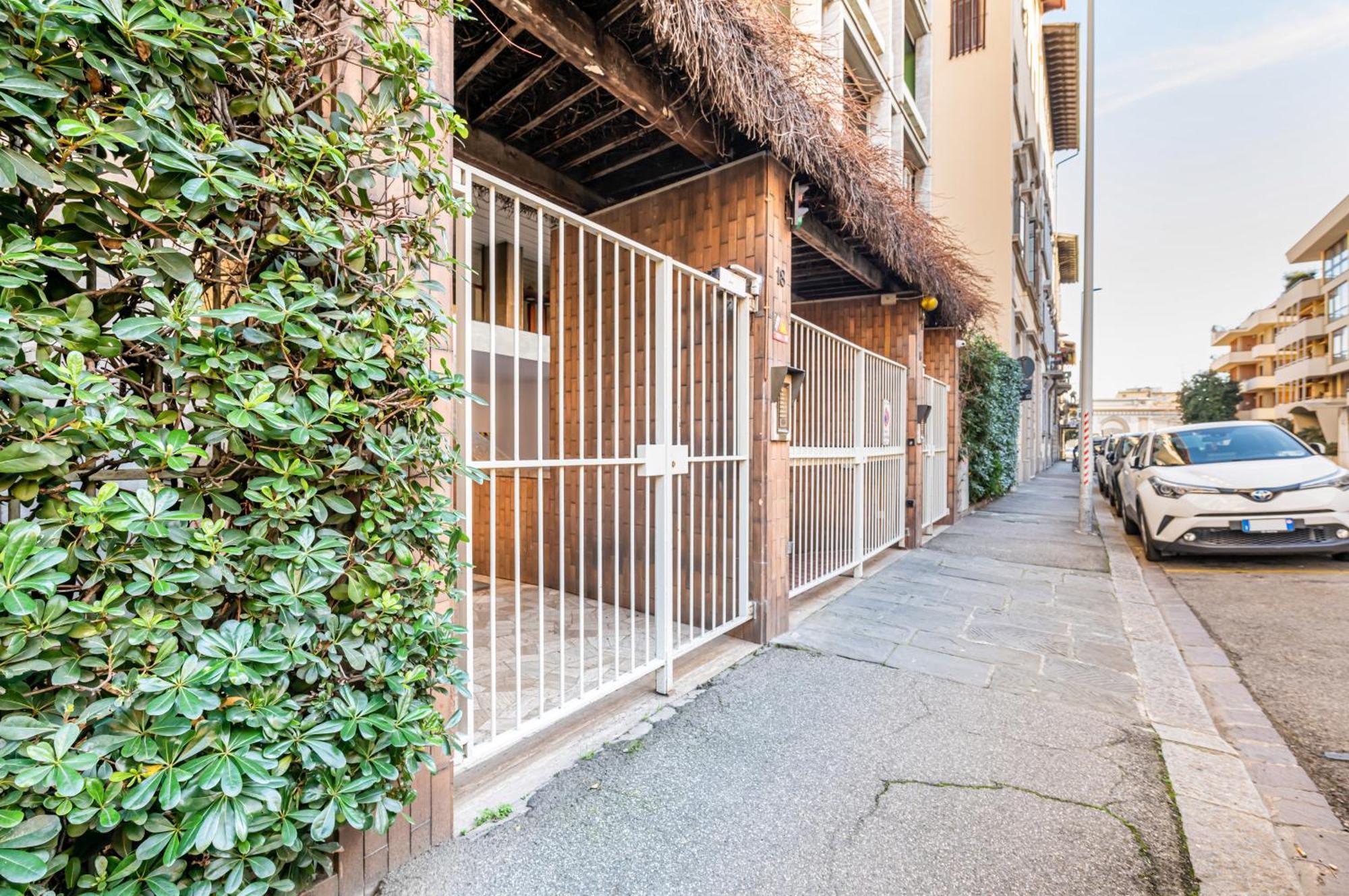 Florence Charme Superior Apartment With Balcony Dış mekan fotoğraf